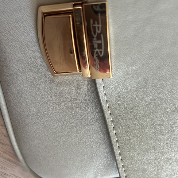 Small Bella Russo purse stone blue - Picture 2 of 4